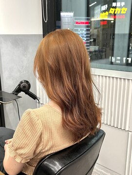 エイト 池袋店(EIGHT ikebukuro) オレンジカラー