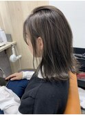 tuuli☆30代40代ペールベージュ切りっぱなしミディアム　157