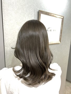 ラム(L'am) ピスタチオグレージュカラー