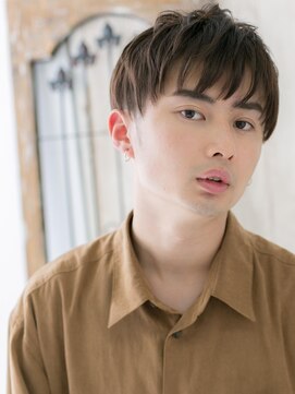 モッズヘアメン 札幌月寒店(mod's hair men) 男前に仕上げる！ツーブロックショートマッシュg札幌月寒