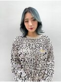 NEW STYLE 韓国ヘア　小顔顔まわりカット　大人美人韓国カラー　