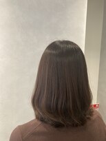 キー(KEY)&nbsp;外ハネスタイル