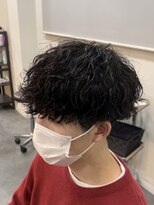 バース バイ ハピネス(BIRTH by happiness)&nbsp;ツイストスパイラルパーマツイストパーマメンズマッシュパーマ