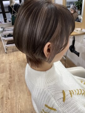 ヘアースタジオ ゼン(hair studio Zen) アンブレラカラー