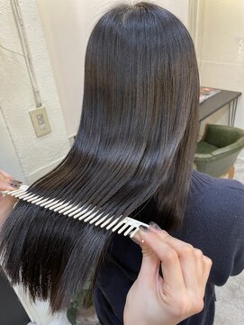 ボアップ 新居浜店(boappu) #髪質改善 #トリートメント #超音波アイロン