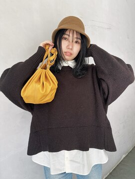 スティードトーキョー(Steed Tokyo) nuance layer...hat...