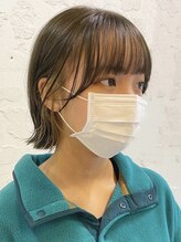 《*ふとした時に見えるカラーの可愛さ*》あえて表面に出さない隠れた魅力＊(下北沢/学割U24/ダブルカラー)