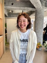 ネロ フタコタマガワ(NERO FUTAKOTAMAGAWA)&nbsp;【加藤青空】ボブパーマ