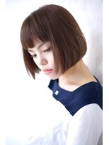 アール 北千住店(ar)&nbsp;マッシュボブ/ミニボブ×ナチュラルブラウン[北千住]