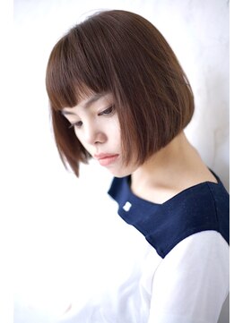 アール 北千住店(ar) マッシュボブ/ミニボブ×ナチュラルブラウン[北千住]