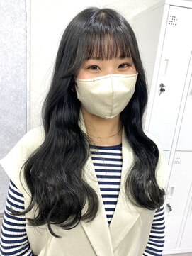 ムク 横浜店(muku) インナーカラーケアブリーチイヤリングカラーハイライトレイヤー