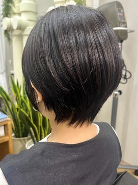 カフーヘアーターチ(Cafu hair Tachi) くびれショート