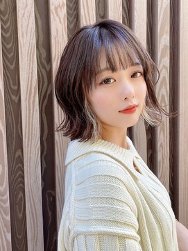 ブルーダー(Bruder) ボブ　ハイトーン　イヤリングカラー