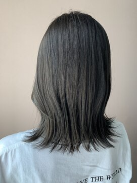 ハブ(hub) 【天神今泉】アッシュグレー