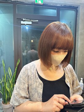 フークフーク(HOEK HOEK) 『艶カラー×まろやかベージュカラー』