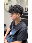 耳周りスッキリツイスパ