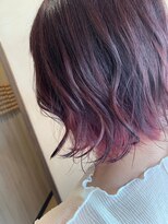 アパートメント 下関垢田店(APARTMENT)&nbsp;ピンクラベンダー/髪質改善縮毛矯正/髪質改善/韓国風/韓国ヘア