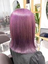 アムヘアー(A.M. hair) モーブラベンダー☆