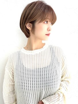 アンド ストーリーズ(&STORIES) 大人ショートボブ/クビレ/絶壁解消/20代30代40代/【荒牧】