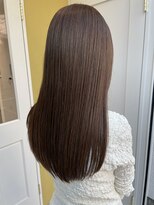 ラベストオイケ(LOVEST OIKE)&nbsp;髪質改善シルクトリートメントのロングスタイル