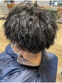 メンズパーマ