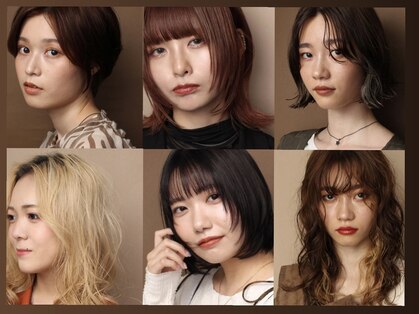 ピークアブー アヴェダ 池袋東武(PEEK-A-BOO AVEDA)の写真