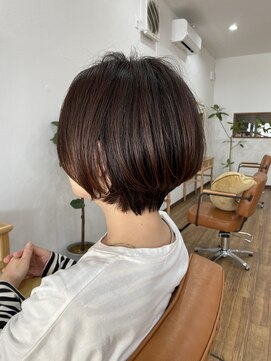 ミューシグ(mysig) ショートボブ