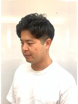 銀座マツナガ 浅草店 カットナチュラルパーマ