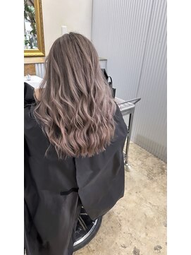 ディーパス(D-PATH) 【Eバレイヤージュ/会津若松】ダブルカラー/ブリーチカラー