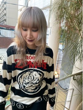 フィン(fin,) ブリーチカラー/ハイトーン/パーマ/ブリーチなしダブルカラー