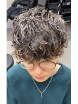 メンズヘアトーキョー 渋谷(MEN'S HAIR TOKYO) 波巻きパーマ/刈り上げ