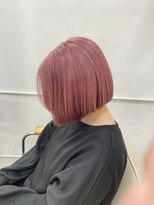 ヘアー アレス(hair ales)&nbsp;ペールピンク、ピンクベージュ、ハイトーン、ピンクラベンダー