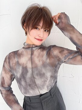 ロンド クラン 岡崎(Lond Clan) ショート/ショートボブ/ボブ/縮毛矯正_4331