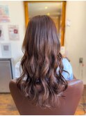 *ボブからロングヘアー*