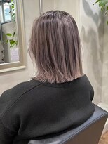 ロナバイソル(lona by SoL) ミディアムボブ/ハイライト