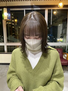 イロプラスソイ(iro + soi) Olive beige