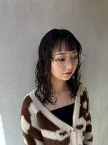 モノ(mono)&nbsp;【mono  柏】オン眉×グリグリパーマ