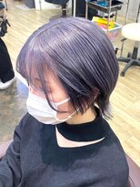 ダブルカラーベージュカラーケアブリーチカラーハイトーンカラー