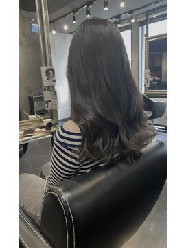 ヘア フラッグ 西葛西店(hair flag) 【韓国】艶グレージュ