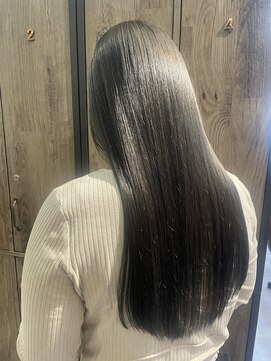 フラッグ(flag) natural hair×glay