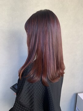 ティピ(tipi) 【ロングレッドカラー】