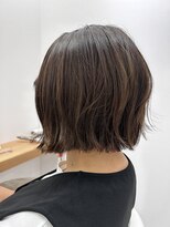 アドラーブル ココロ 新潟(adorable CoCoLo) 大人可愛い大人美人くすみカラーアッシュグレーベージュ