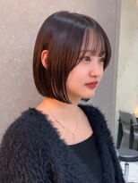 ロンド 表参道店(Lond)&nbsp;◇ボブ 縮毛矯正 顔周りカット 表参道 髪質改善