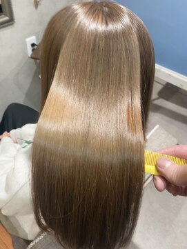 オーヘアー 南柏(OxO Hair) 圧倒的なツヤ感メテオカラー/南柏