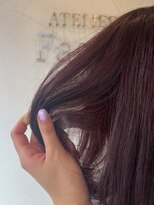 アトリエ ファゴビス(ATELIER FAGOT Bis) 【Yuine】ブリーチなしワインレッド