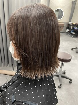テーラヘアー 四街道店(TELA HAIR) 外はねボブ