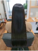 艶髪ストレート