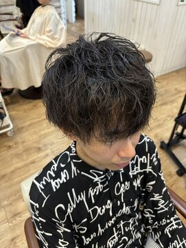 プラーチェ 橋本(Plaatje) ★メンズパーマ★