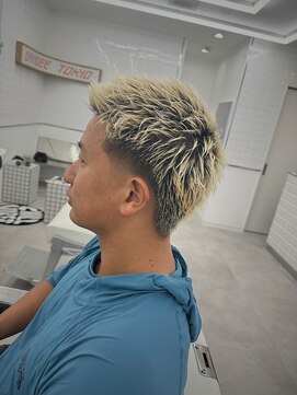 ダムディートウキョウ 心斎橋店(DAMDEE TOKYO) スパイキーマレット