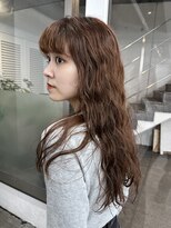 レコ 渋谷(LECO)&nbsp;ロングレイヤースパイラルパーマ
